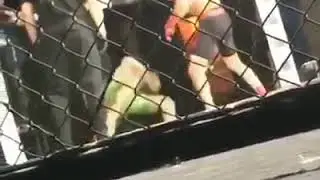 2017 KO of the Year MMA nominee hussam qashou Wawan Protein Kuwait