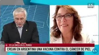 Vacuna terapéutica del Melanoma: La Nación +