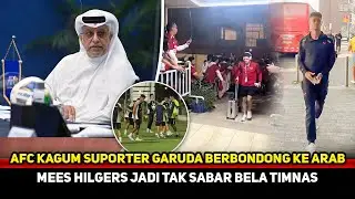 SUPORTER INDONESIA DIMANA-MANA! Reaksi AFC kaget Timnas bakal full dukungan~Hilgers OTW Naturalisasi