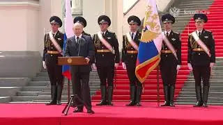 Выступление перед подразделениям Минобороны, ФСБ, Росгвардии, МВД