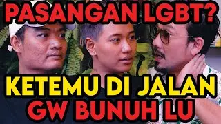 KETEMU DIJALAN GW BVN*H LU!! HARAM!