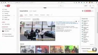 Youtube - How To : Add A YouTube Channel Trailer for Unsubscribed Visitors