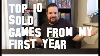 The Hexy Beast - Top 10 Solo Games From My First Year in the Hobby