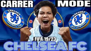 CHELSEA FC - CARRER MODE FIFA 19 - GAMEPLAY