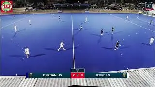 1st XI Durban High School vs 1st XI Jeppe High School - Hockey Highlights - 3 August 2024