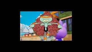 Squidward Say Enough To Hornstromp FNF 3D FPE Video