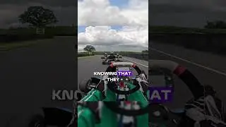 How to become BETTER at overtaking in Go karts! 🚀🏁#f1 #karting #crash #onboard #cars