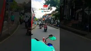 🛵 BALI: Ubud Monkey Forest 🐒 ride to Yoga Barn 🧘‍♂️ 