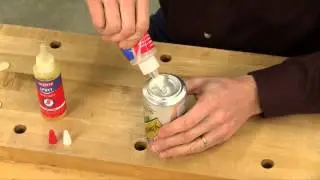 A Better Container for Mixing Epoxy