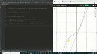 Python Center Divided Difference Method (Derivative Estimation) (Numeric Methods Part 2)