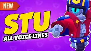 STU All Voice Lines | Brawl Stars
