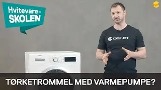 Hvordan virker en tørketrommel med varmepumpe?