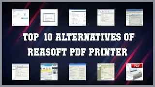 ReaSoft PDF Printer | Best 17 Alternatives of ReaSoft PDF Printer