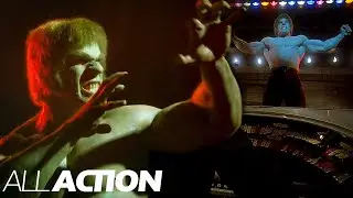The Incredible Hulk's Magic Show | The Incredible Hulk | All Action