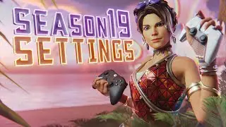 BEST Controller Settings For Apex Legends!