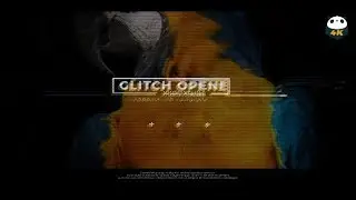 Glitch Opener by Vodovix | After Effects Opener Template 
