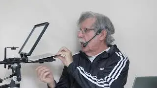 Caddie Buddy Teleprompter   The Best Teleprompter For iPad