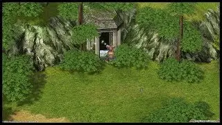 Hidden Temple / Labyrinth Forest
