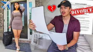 I MOVED TO ANOTHER STATE & LEFT MY HUSBAND WITH ONLY DIVORCE PAPERS...