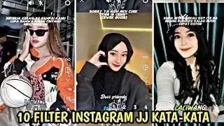 FILTER IG JEDAG JEDUG KATA KATA TERBARU 2023 PART 76 | EFEK IG TERBARU 2023