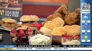 Roy Rogers Restaurants Talks Golden Ticket and Tailgate Offers on FOX 45