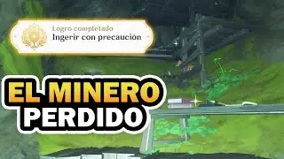 ✨EL MINERO PERDIDO ( MISIÓN DE MUNDO Y PUZZLES ) | GENSHIN IMPACT SIMA 2.6 |