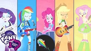 My Little Pony: Equestria Girls | Rainbow Rocks Movie 