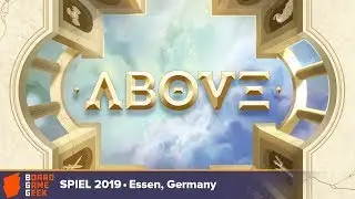 Above - game overview at SPIEL 2019