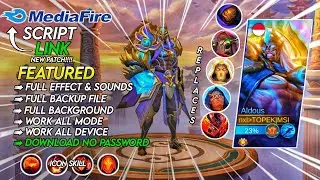 NEW!! Skin Aldous Collector No Password MediaFire | Full Effect & Voice - New Patch