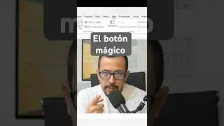 Cómo usar el botón mágico de Excel para hacer múltiples operaciones.