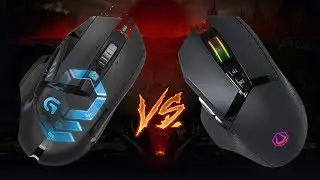 ЭТА МЫШЬ ЛУЧШЕ ЧЕМ Logitech G502! НО НЕ ВО ВСЕМ :) Hator Vortex!