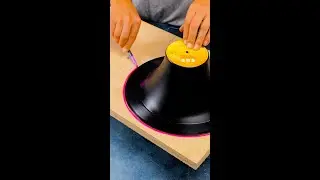 From Retro Tunes to Modern Art: Vinyl Transformation! 🎼✨