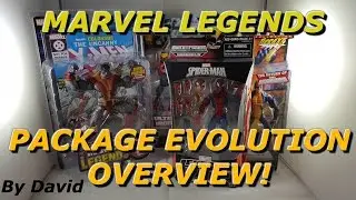 Marvel Legends Packaging Evolution Review Toy Biz Hasbro