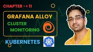 Kubernetes Cluster Monitoring by Grafana Alloy using Helm | How Grafana Alloy Works in Minikube