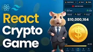 React Hamster Kombat | React Tap To Earn Game