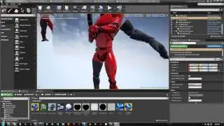 UE4 Render Object to UI