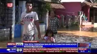 Sungai Citarum Meluap, Tiga Desa di Rancaekek Kebanjiran