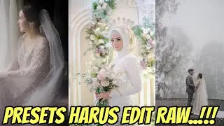 CARA MENGGUNAKAN PRESETS DI ADOBE LIGHTROOM DENGAN BENAR SUPAYA BERFUNGSI UNTUK SEMUA JENIS PRESETS