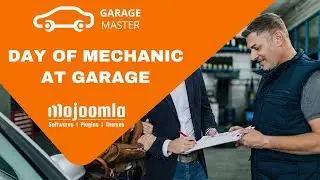 A Day of Mechanic at Garage: Smooth Car Service with Mobile Apps