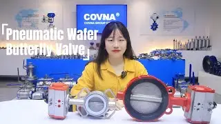 Pneumatic Wafer Butterfly Valve - COVNA Valve