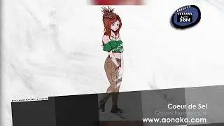 Let's Draw - Coeur de Sel - Gaïane