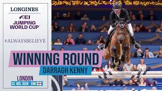 Darragh shines in London! 🇨🇮 💪 | Longines FEI Jumping World Cup™ London