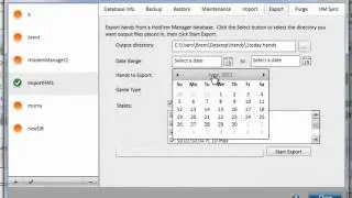 💰💰💰 Holdem Manager 2: Экспорт рук из базы данных ♥♦♣♠