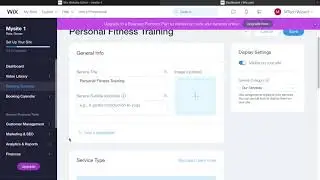 Add staffs to the booking services