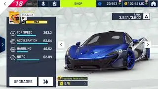 (100 Subs) Asphalt 9 Garage Ravel