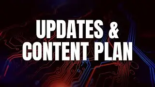 Updates & Content Schedule - Q4 2022 - Q2 2023