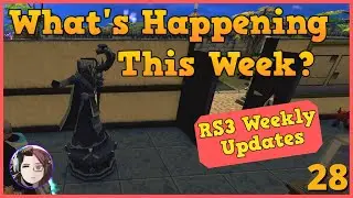 Ninja Strike Team, Stones throw away, GE update, Arch Glacor (RS3 Weekly Updates 2021) [28]