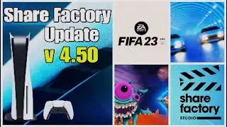 Share Factory Studio Update v4.50 - Basic Summary