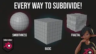 All You Need to Know About Subdividing in Blender 4.2!