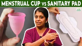 How To Use Menstrual Cup - Dr Deepthi Jammi, Cwc | Periods , Womens Health Tamil | Sanitary Napkin